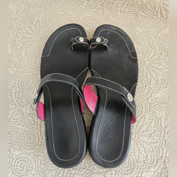 Cole Haan Shoes - Cole Haan  Nike Air Womens Black Sandal size 11B